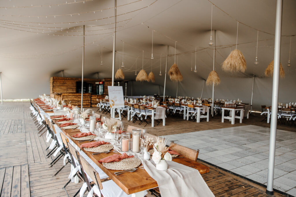 weddings at strandkombuis