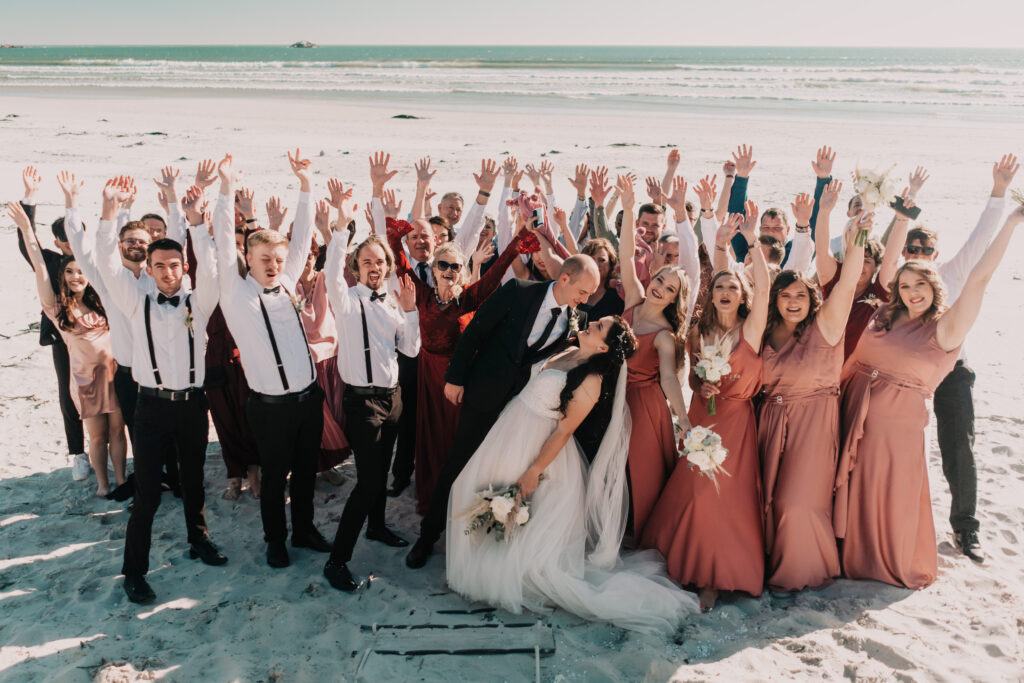 weddings at Strandkombuis in Cape Town