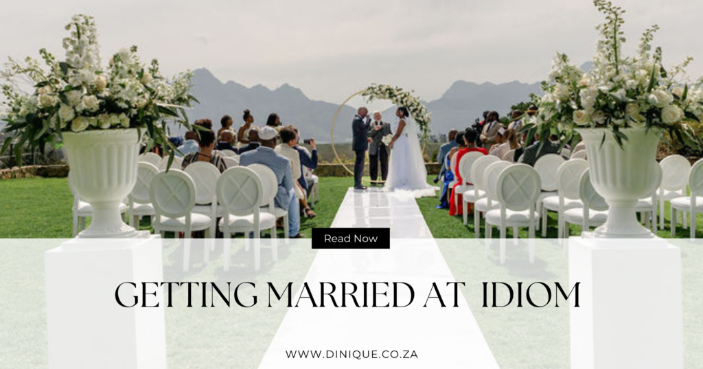 Idiom Wedding Venue in Cape Town