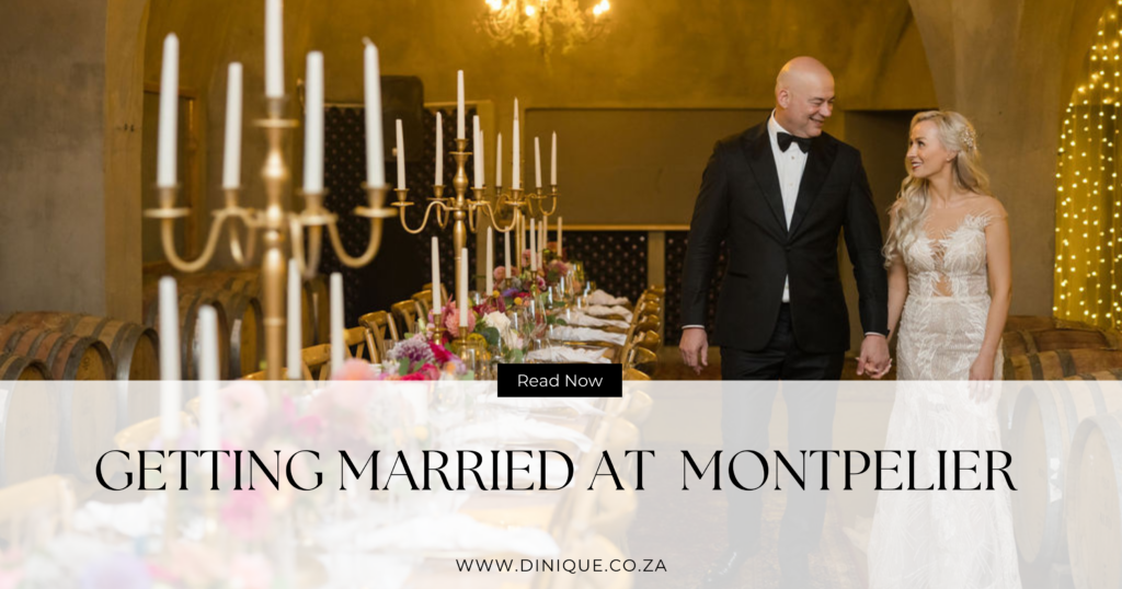 Weddings at Montpellier Wine Estate