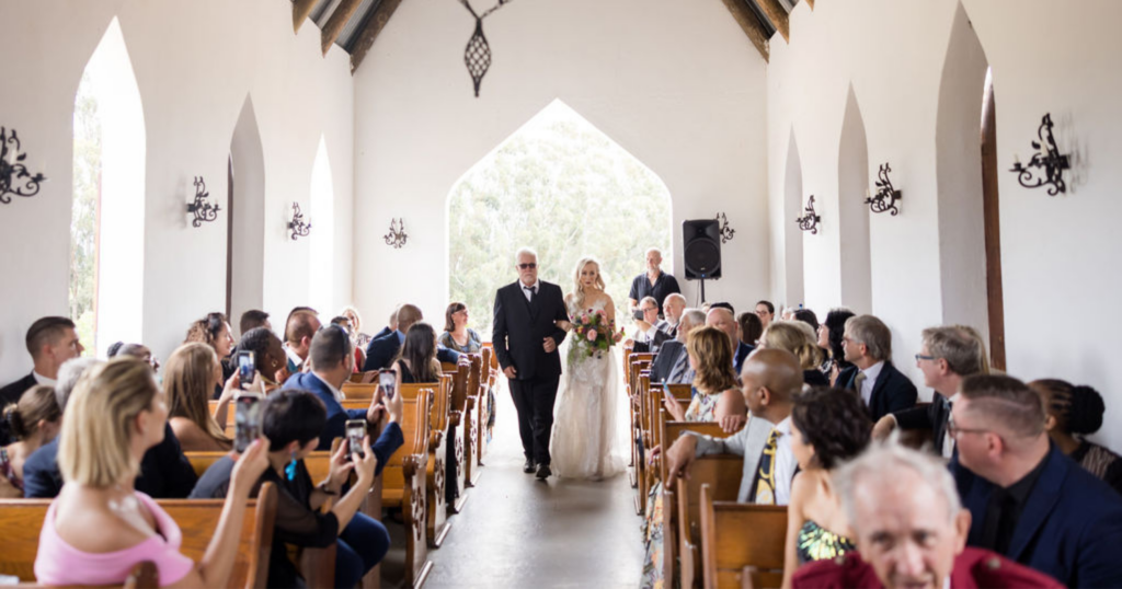 Beautiful Weddings at Montpellier Wine Estate