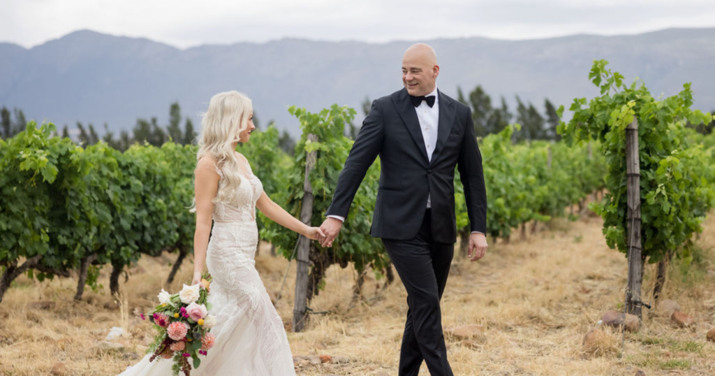 Weddings at Montpellier Wine Estate
