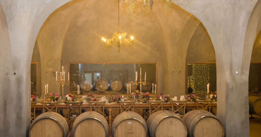 Weddings at Montpelier Wine Estate
