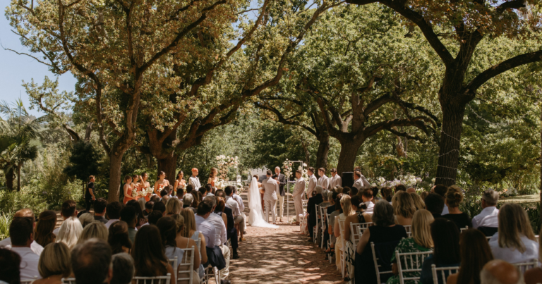 Nooitgedacht Wedding Venue in Cape Town