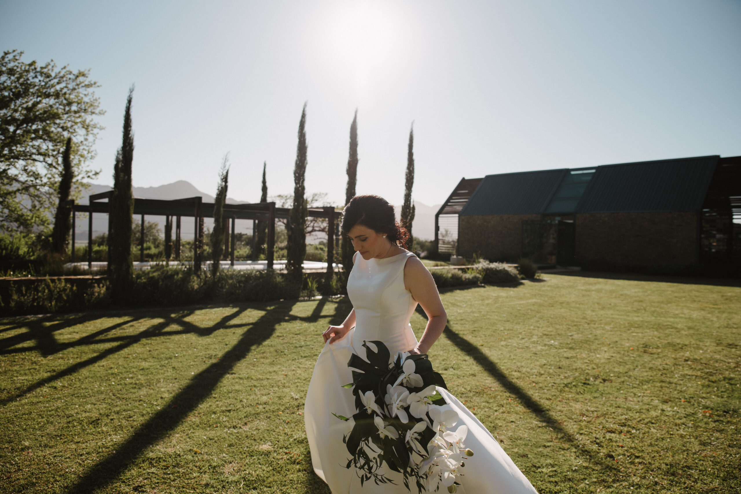 Luxury Cape Town Weddings at Bosjes Farm