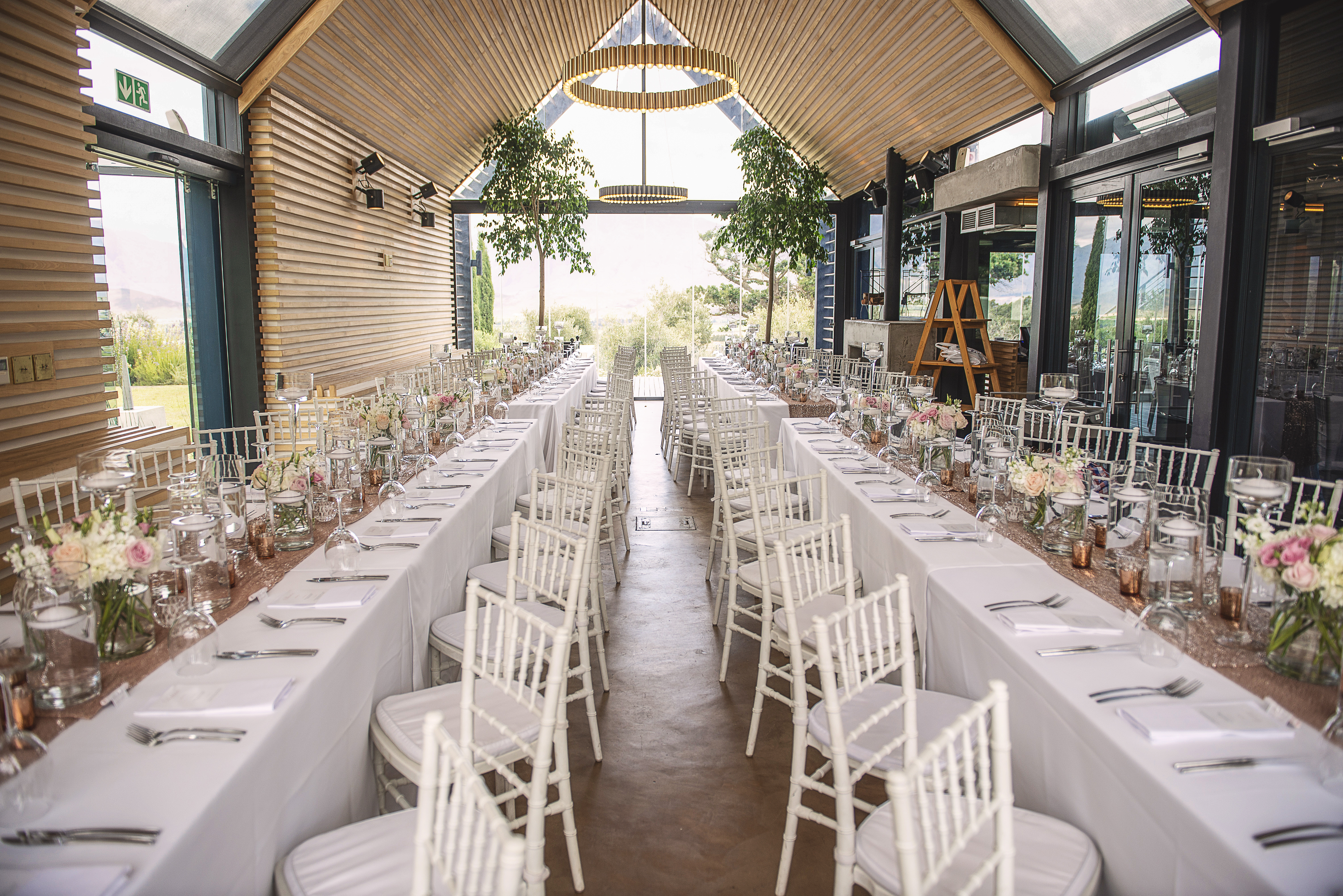 Luxury Cape Town Weddings at Bosjes Farm