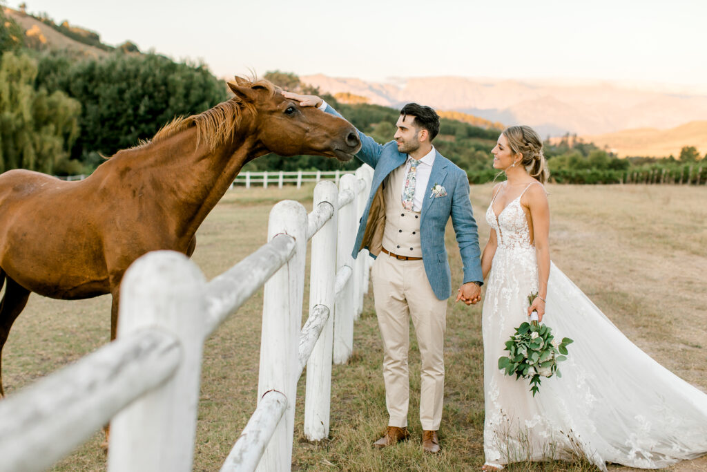Zorgvliet Wines Wedding Venue in Cape Town