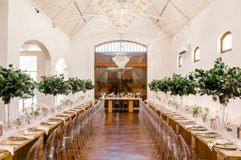Zorgvliet Wines Wedding Venue in Cape Town