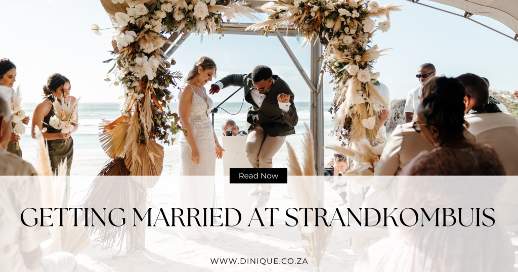 weddings at Strandkombuis