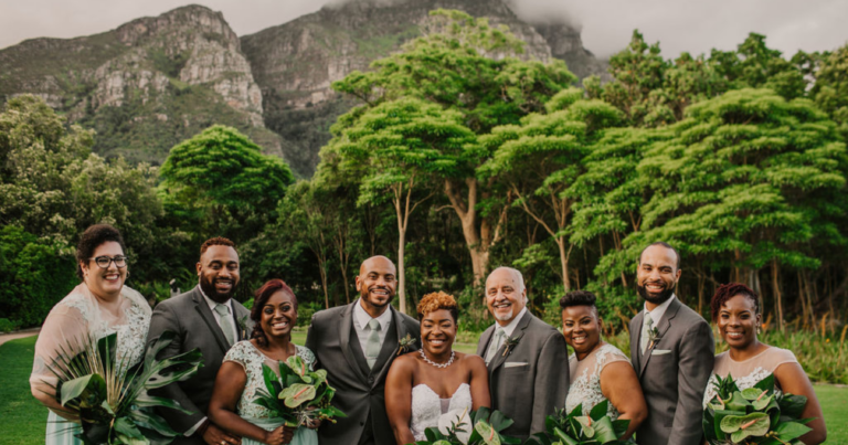 Weddings at Kirstenbosch Botanical Gardens in Cape Town