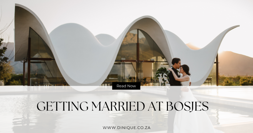 Luxury Cape Town Weddings at Bosjes Farm
