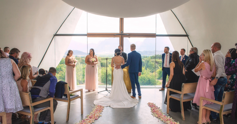 Luxury Cape Town Weddings at Bosjes Farm