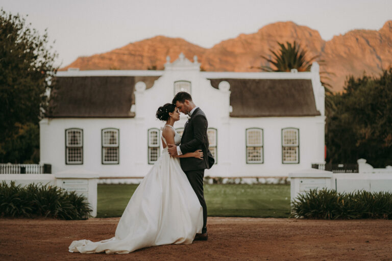 Getting Married at Weltevreden Wedding Venue in Cape Town