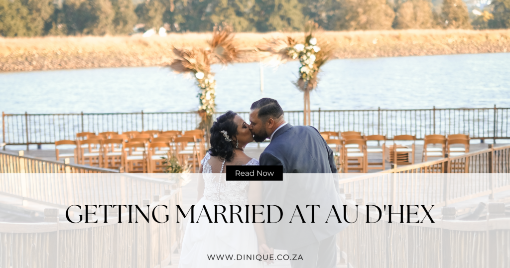 A Gorgeous Cape Town Wedding at Au d'Hex