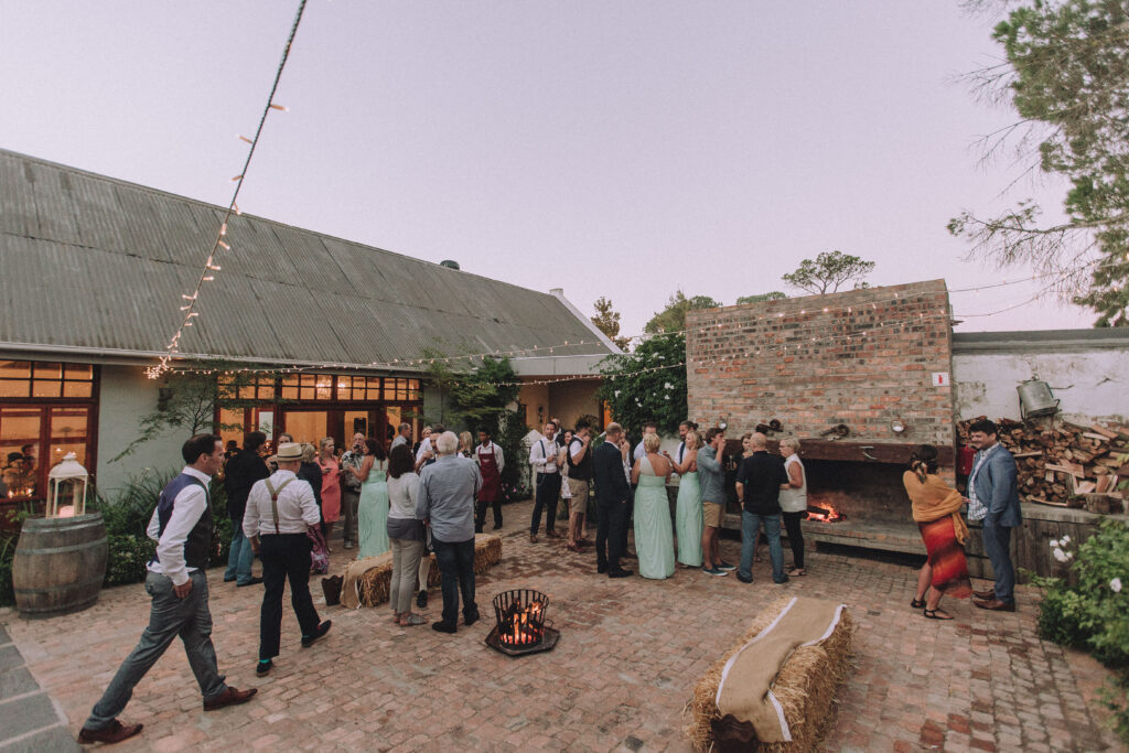 Winery Road Forest Weddings in Cape Town