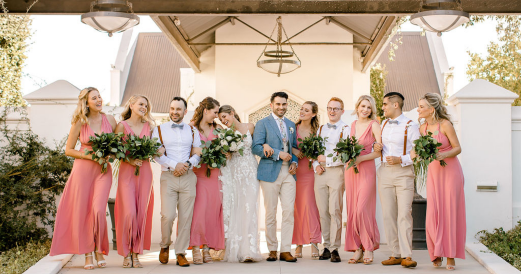 Zorgvliet Wines Wedding Venue in Cape Town