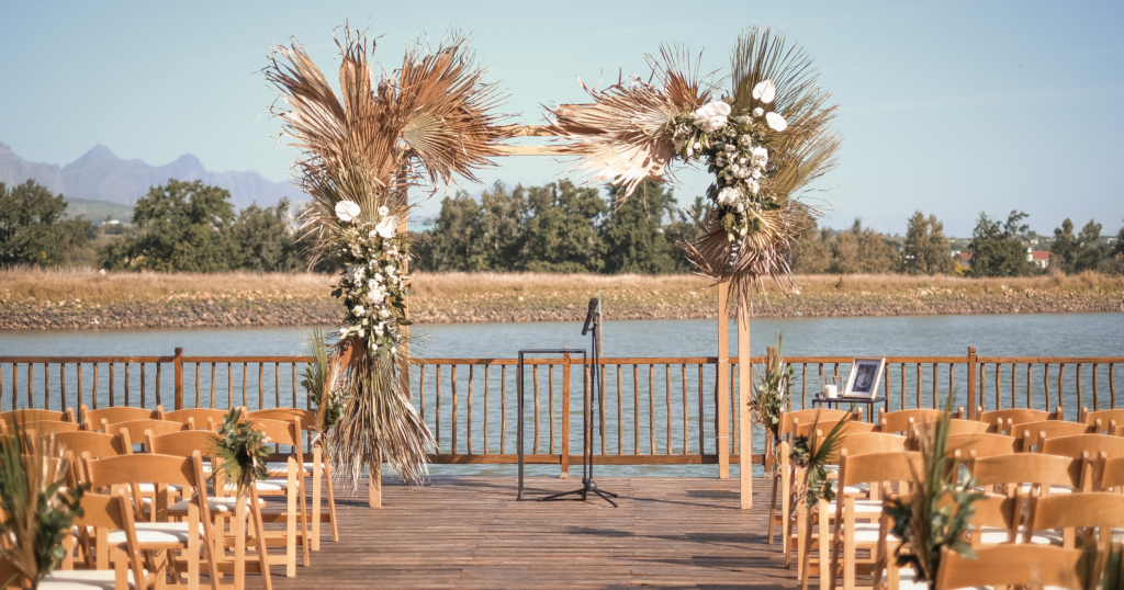 A Gorgeous Cape Town Wedding at Au d'Hex