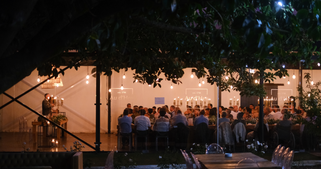 A Gorgeous Cape Town Wedding at Au d'Hex