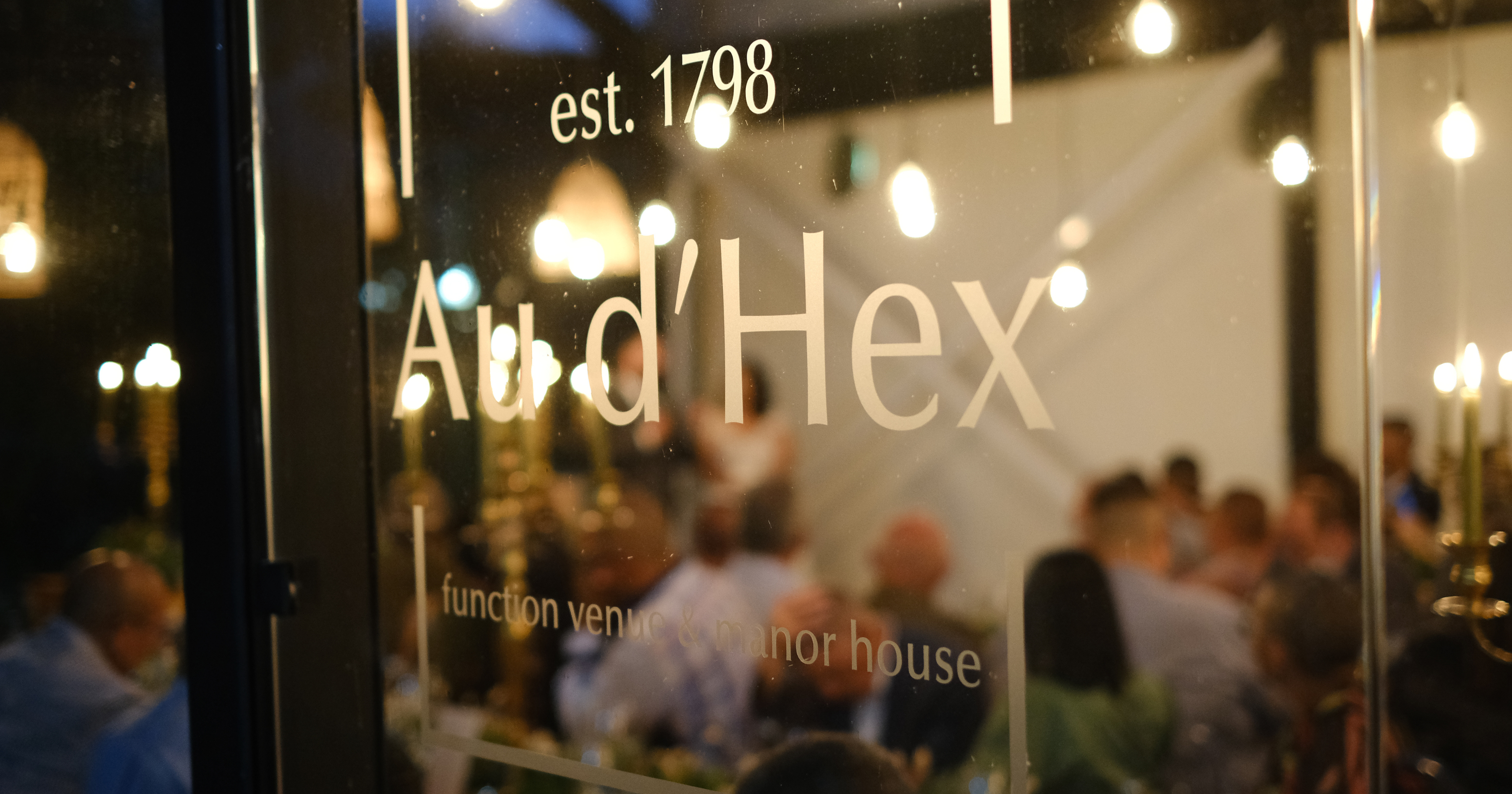 A Gorgeous Cape Town Wedding at Au d'Hex