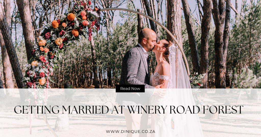 Winery Road Forest Weddings in Cape Town