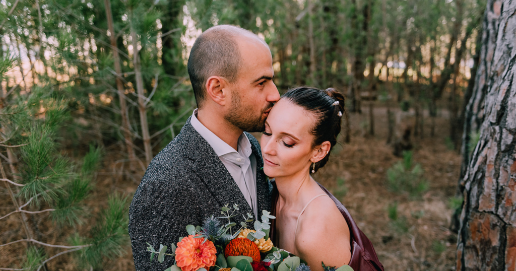 Winery Road Forest Weddings in Cape Town